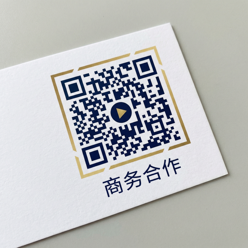 福利导航商务合作二维码